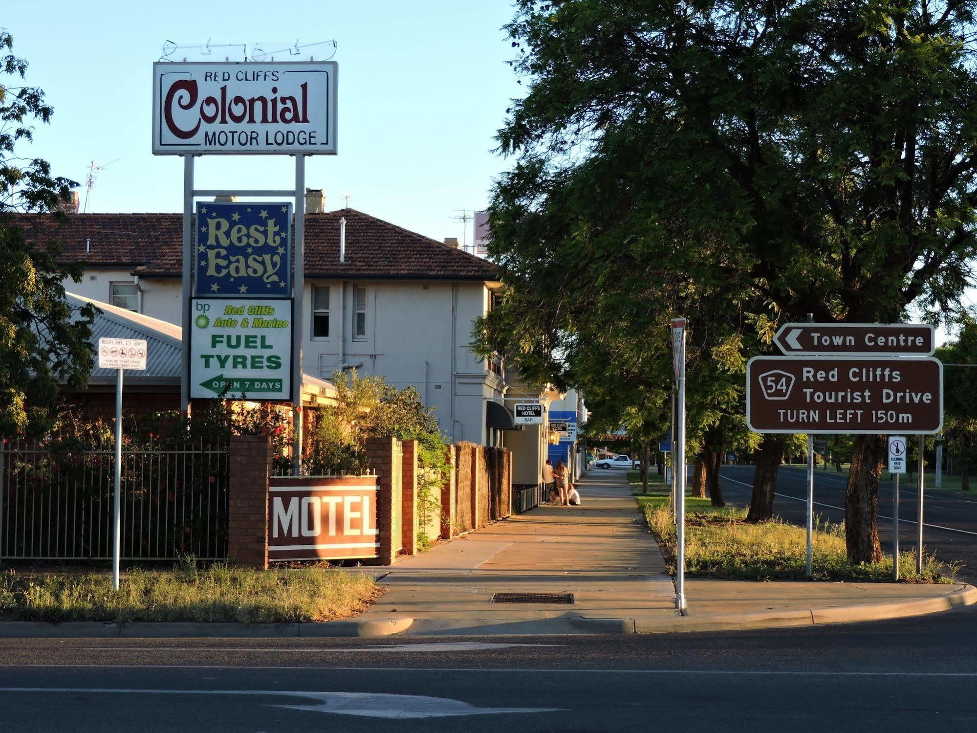 Red Cliffs Colonial Motor Lodge, Mildura Region Экстерьер фото